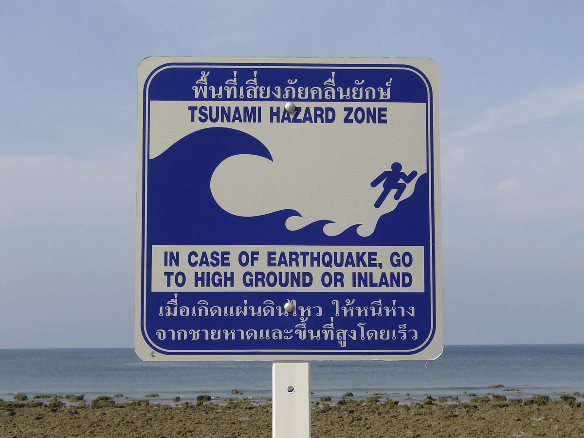 Tsunamis may have changed the face of the planet. (Photo: IStockphoto)