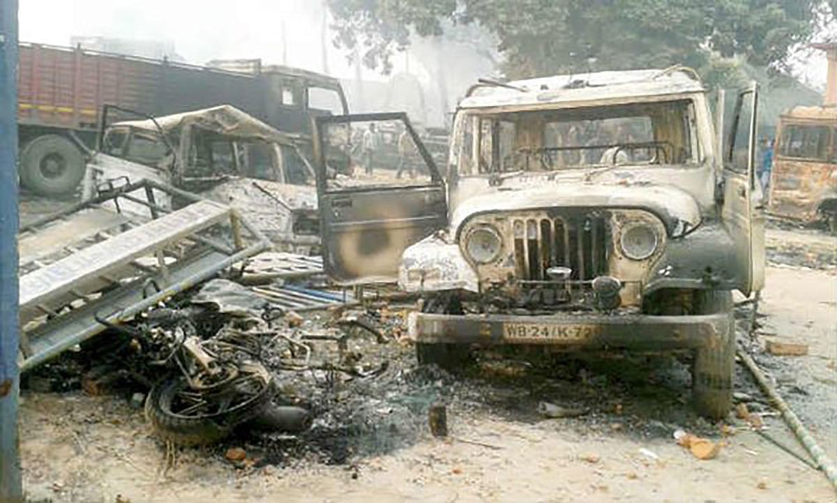 The minimal coverage of the Malda riots by the media stunned many, resulting in sharp reactions on social media.