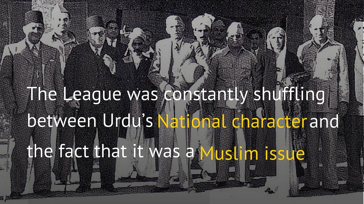 Ramayan and Mahabharat were once Urdu bestsellers. Why then, is it considered a launguage of Muslims alone?