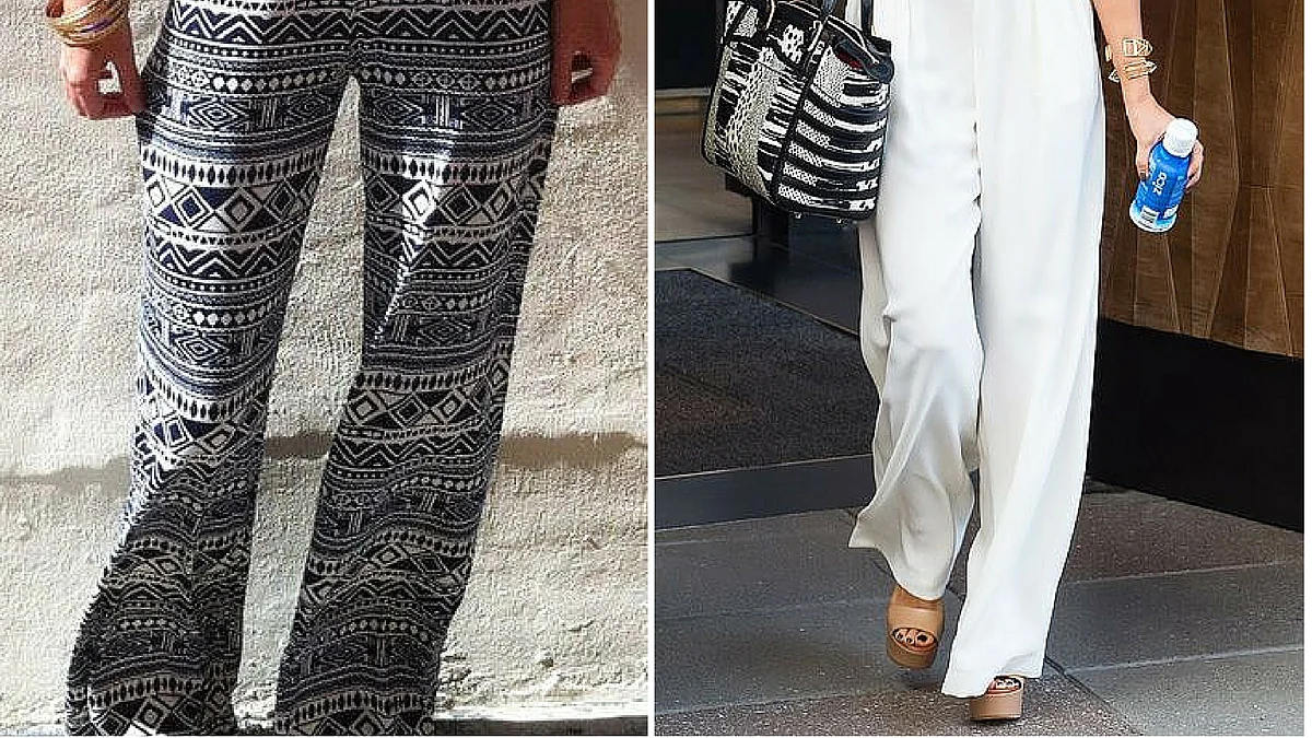 Palazzos were easily the hottest style buys of 2015. (Photo Courtesy: Pinterest)