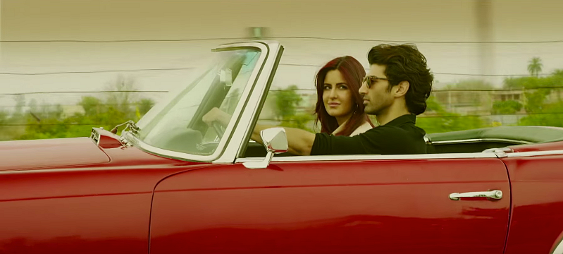 Katrina Kaif and Aditya Roy Kapur in <i>Fitoor</i>