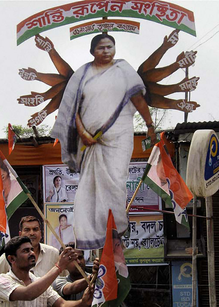 West Bengal Cong General Secretary Om Prakash Mishra asserts that only a Congress-Left combine can defeat the TMC.