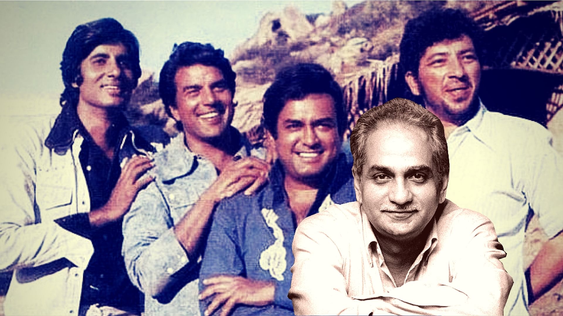 Filmmaker Ramesh Sippy talks about five films that he is the most proud of. (Photos: Twitter)