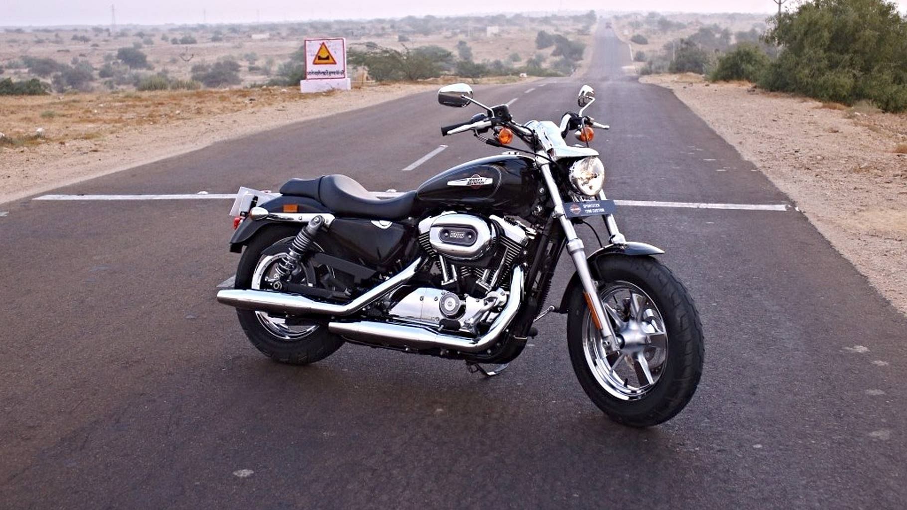 Harley-Davidson 1200 Custom.