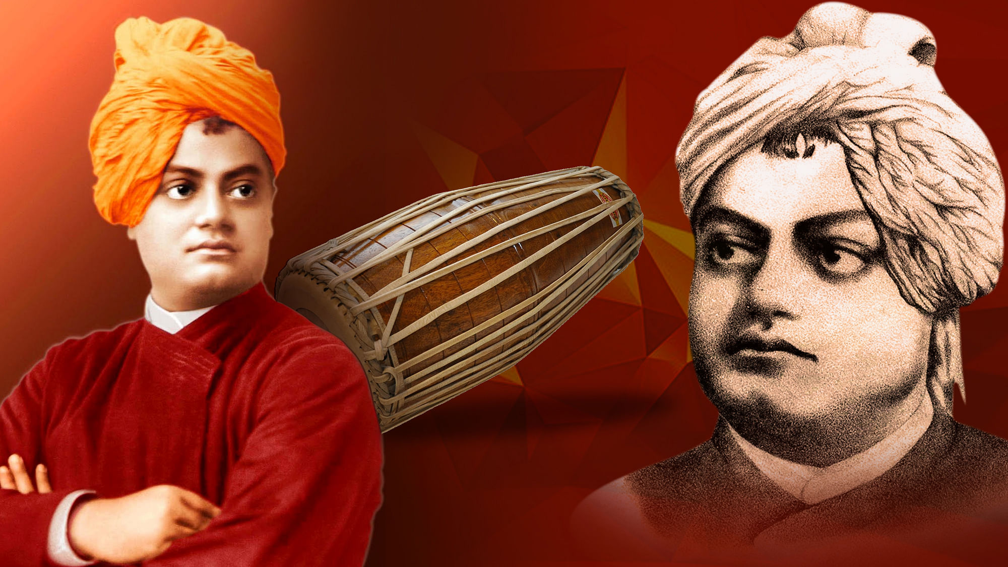 Vivekananda was an accomplished singer in Dhrupad and a much sought after Pakhawaj player. 