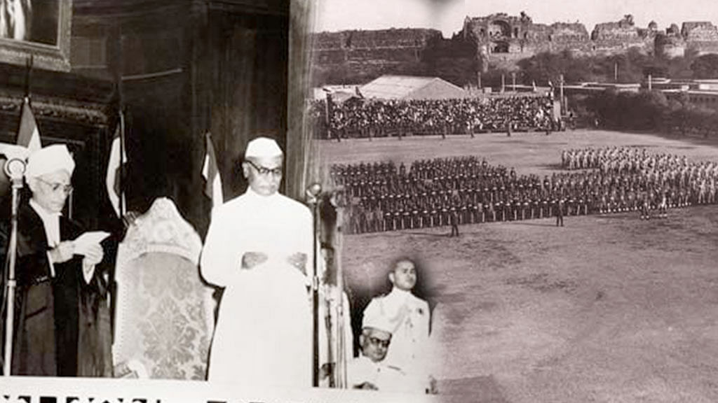 On India’s 68th Republic Day, let’s rewind the clock and take you through our first Republic Day celebrations.