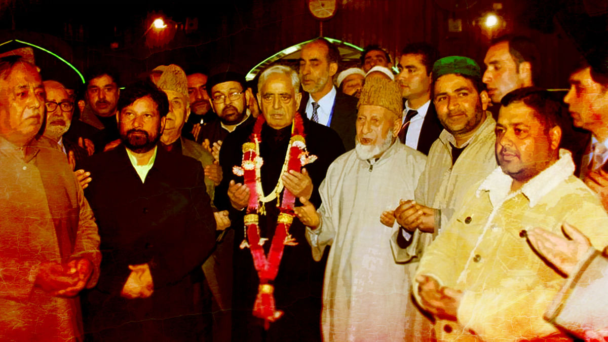 Mufti Sahib Leaves a Huge Void In Jammu and Kashmir
