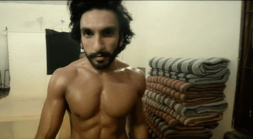 Ranveer Singh’s ripping muscles are nothing short of a superhero’s 'mu...