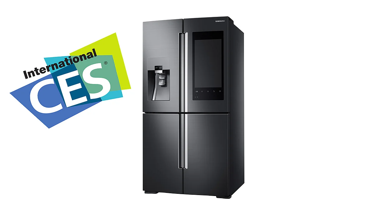 Samsung Family Hub refrigerator. (Photo: Samsung)