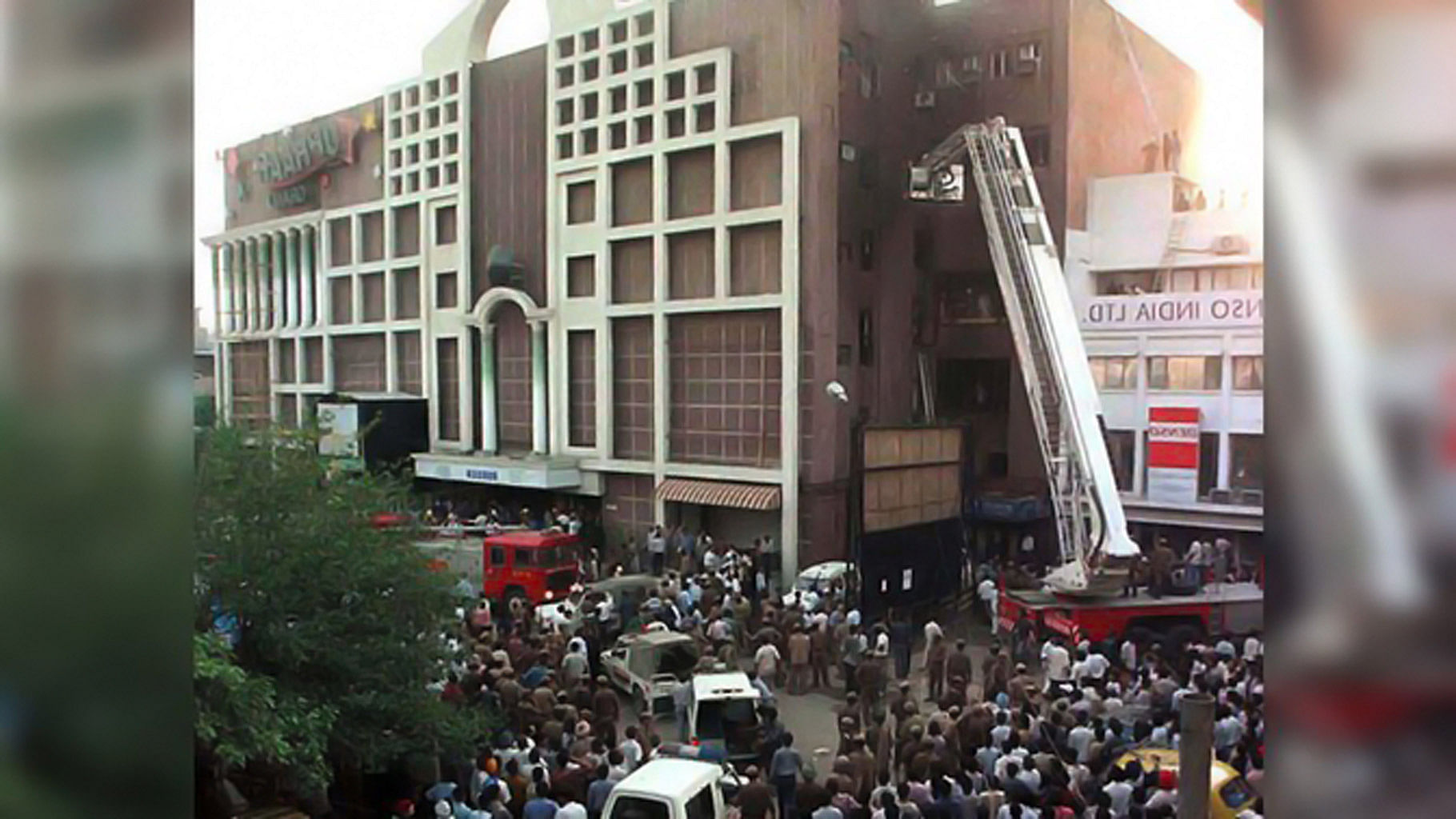 At least 59 people died after fire broke out in Uphaar cinema on 13 June 1997. (Photo : Reuters)