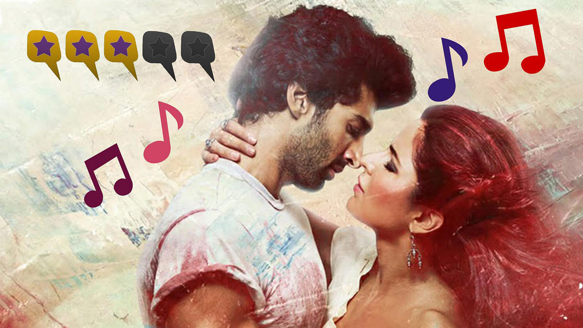 The music of ‘Fitoor’ is above average at best, we hoped for outstanding