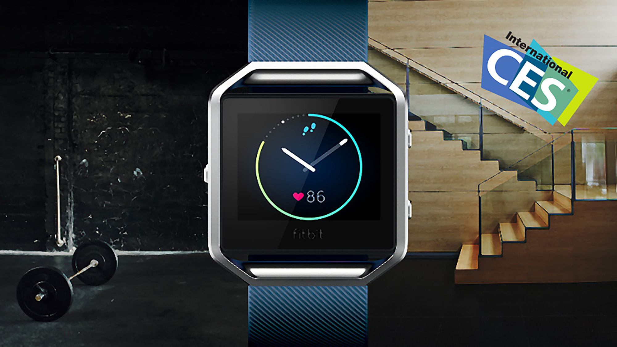 

Fitbit Blaze smart fitness watch. (Photo Courtesy: <a href="https://twitter.com/fitbit">Fitbit/Twitter</a>)