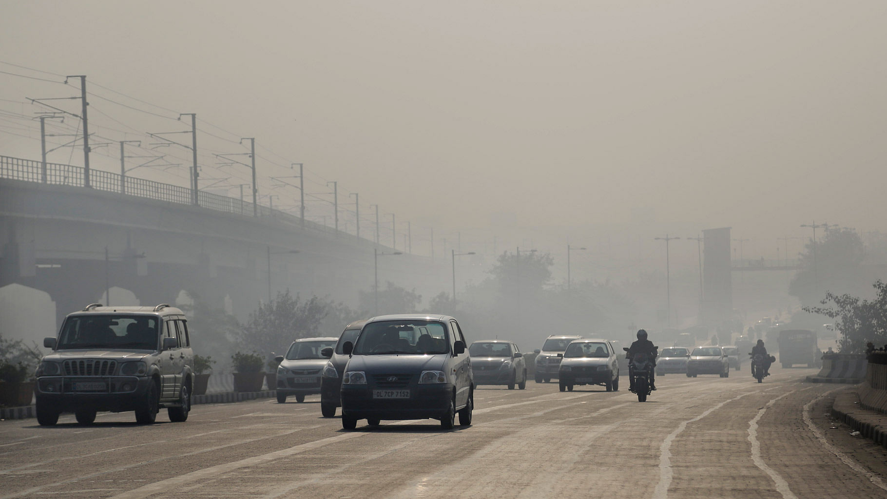 Air quality in Delhi improved considerably on Saturday, January 9, 2015. (Photo: AP)