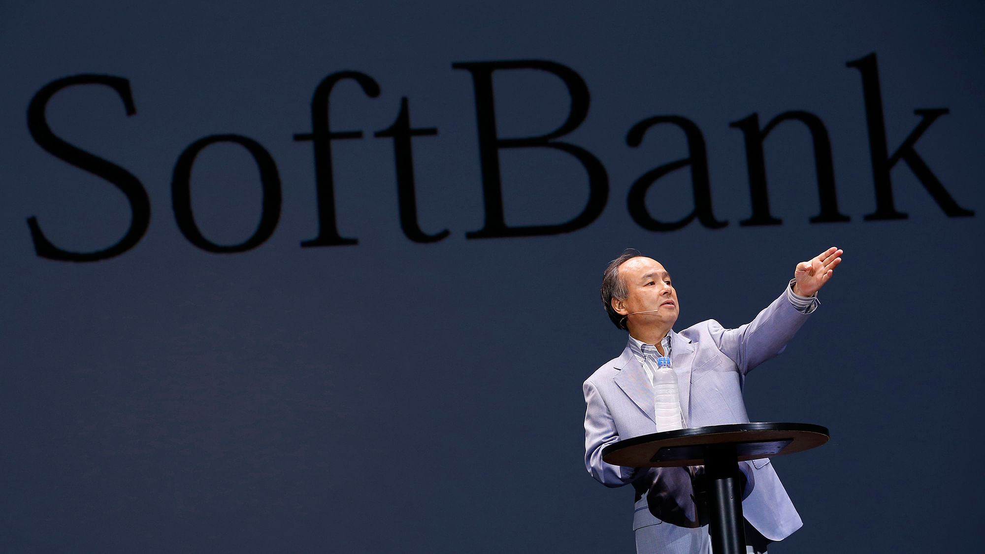 SoftBank CEO commits big funding to grow startup promise in India. (Photo: AP)