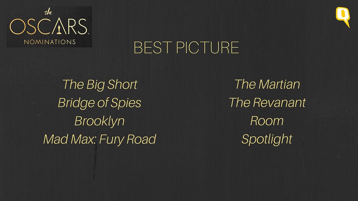 The list of nominees for the 88th Academy Awards have unleashed an epic filmy battle. All details here. 