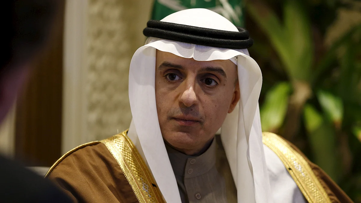Foreign Minister of Saudi Arabia Mr Al-Jubeir. (Photo: Reuters)