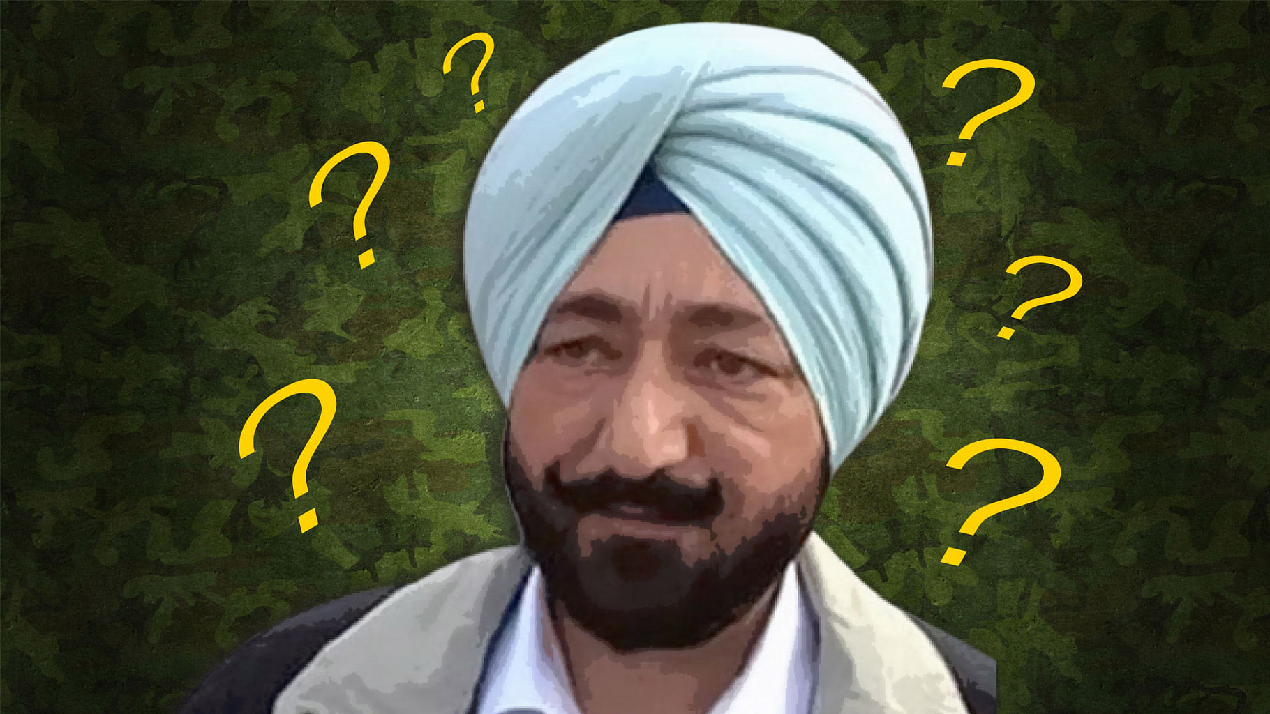 Mystery still at large on SP Salwinder Singh. (Photo altered by <b>The Quint</b>)