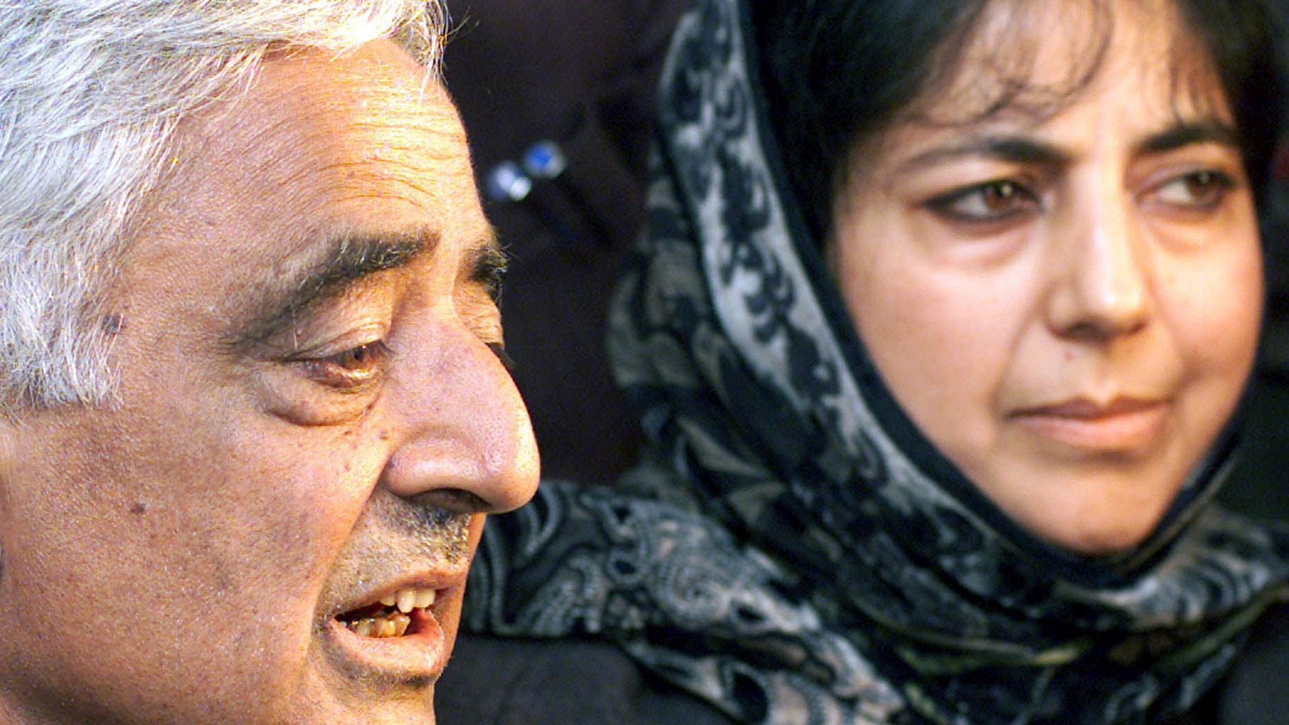 Former J&amp;K Chief Minister Mufti Mohammad Sayeed’s daughter Mehbooba has large shoes to fill. (Photo: Reuters) 