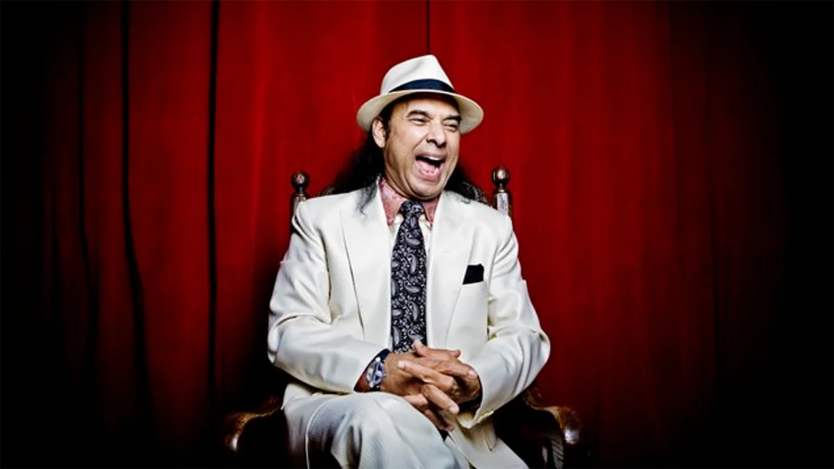 Self-acclaimed yoga guru Bikram Choudhury.