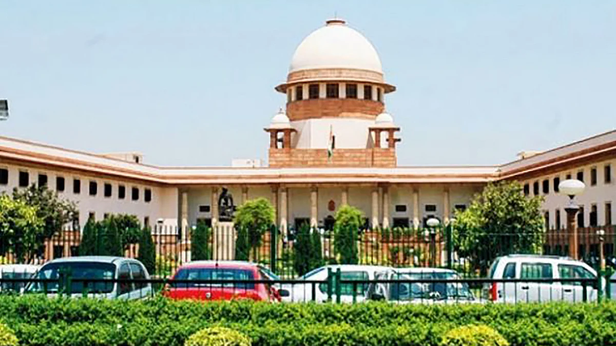 The Supreme Court of India.