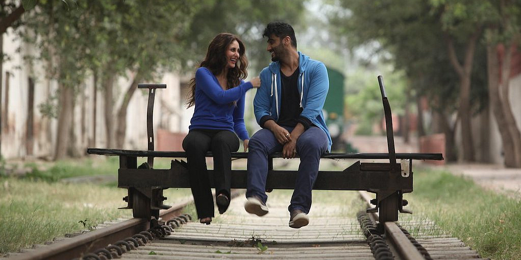 Kareena Kapoor and Arjun Kapoor in a scene from R Balki’s <i>Ki & Ka</i> (Photo: Twitter)