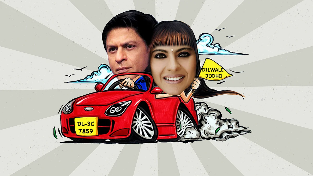What Happens When SRK, Kajol are Caught in Delhi’s Odd-Even Plan?