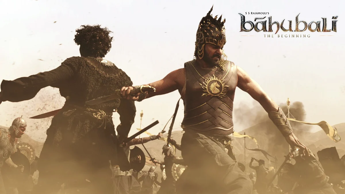 A publicity still of <i>Baahubali: The Beginning</i>