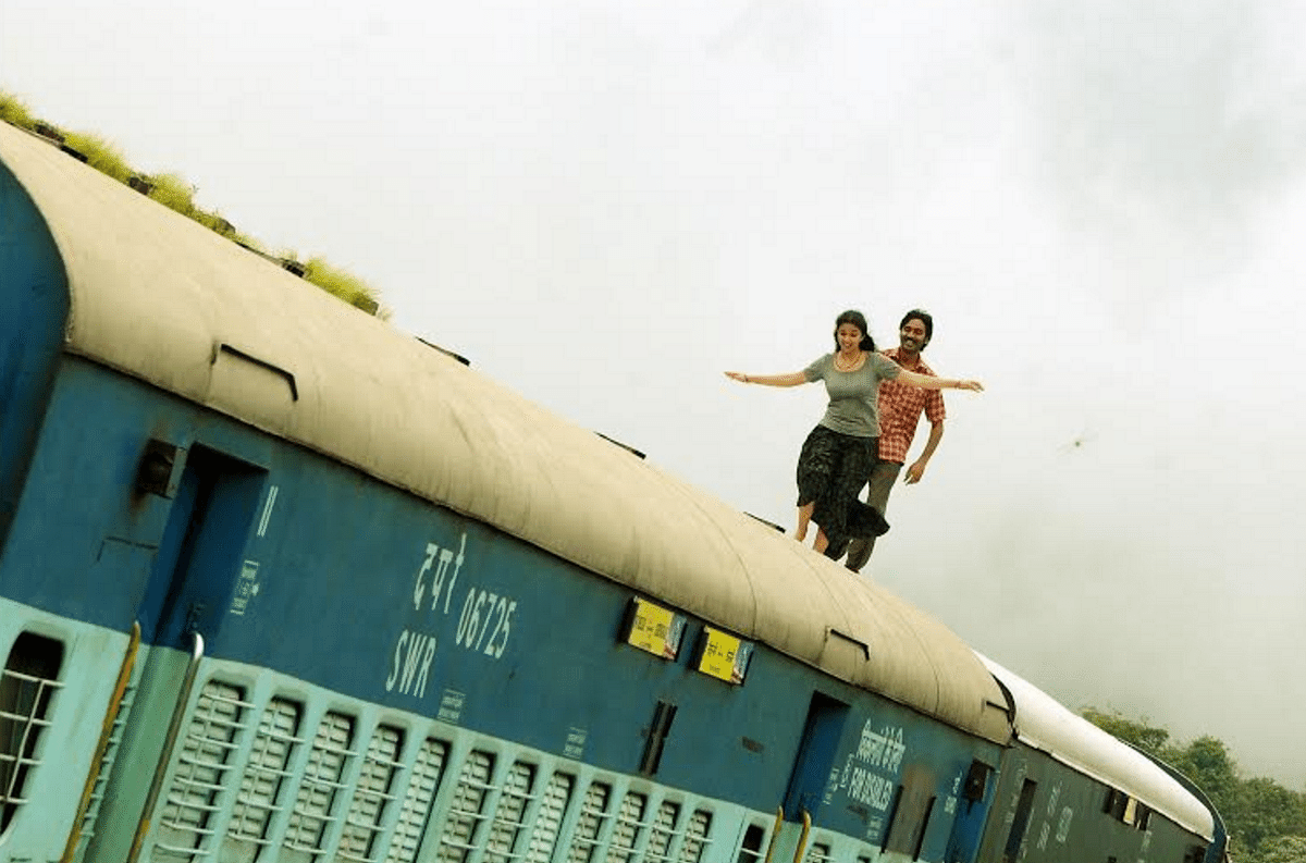 Dhanush’s next film is a love story that unfolds on a moving train, and the film just got an apt title, ‘Rail’. 