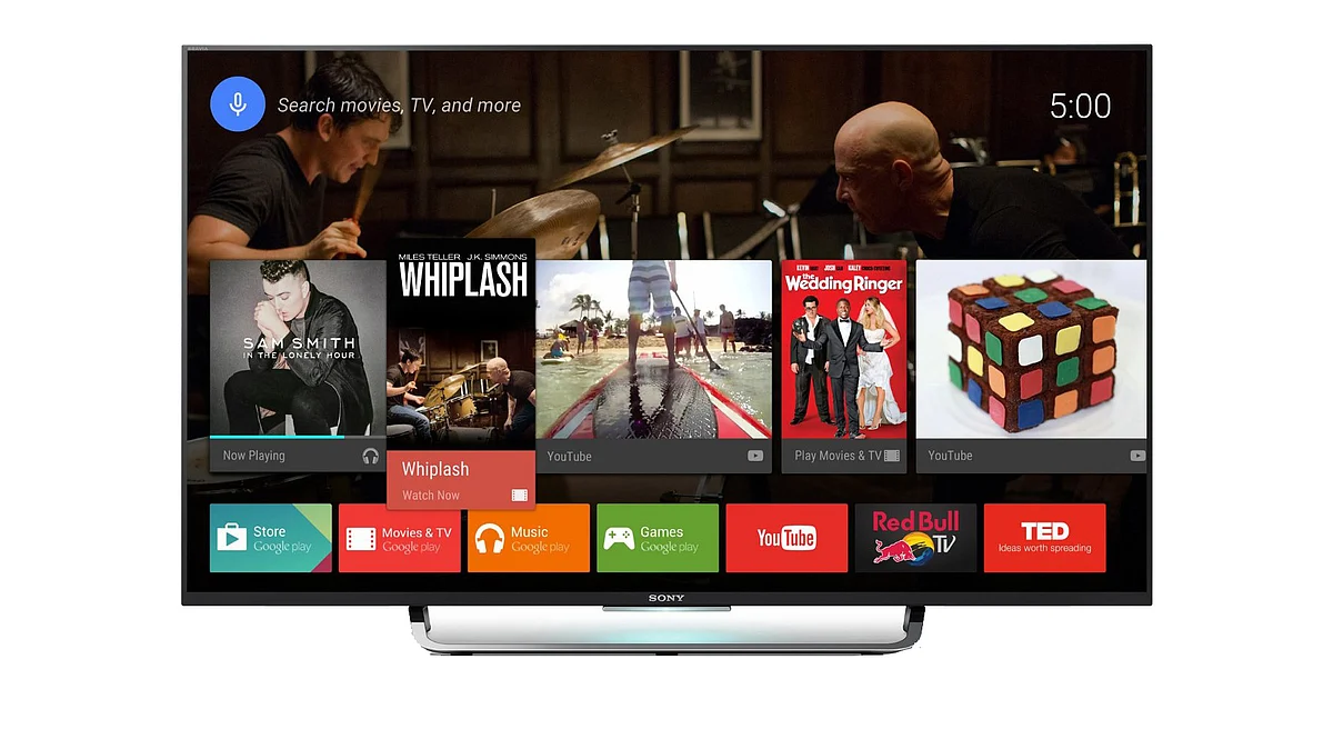 Sony Smart Android TV. (Photo: Sony)