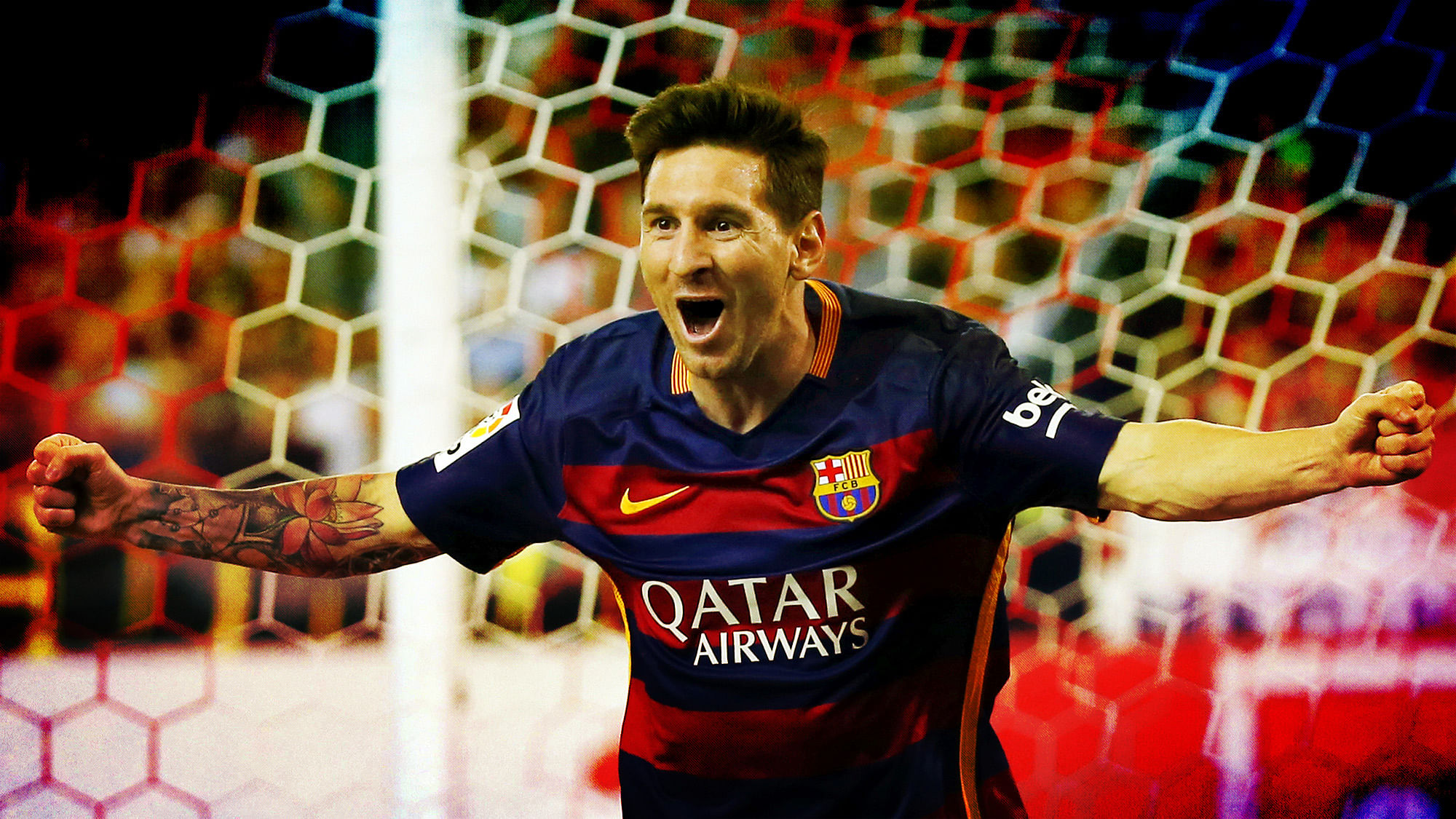 Lionel Messi. (Photo: Reuters)