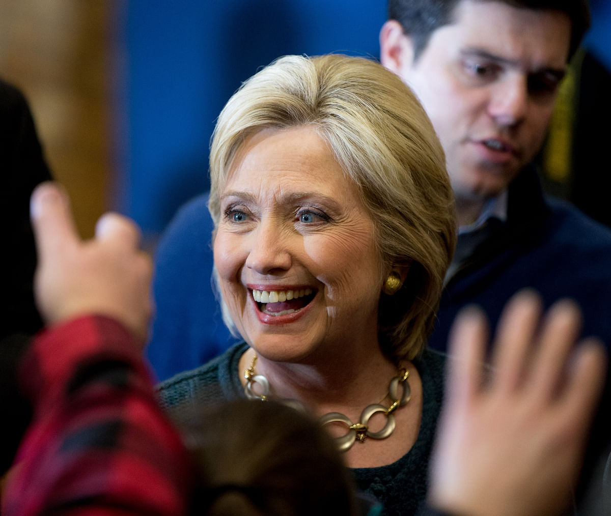 Hilary Clinton received a lukewarm welcome from Iowa, where she began her campaign in April last year. 
