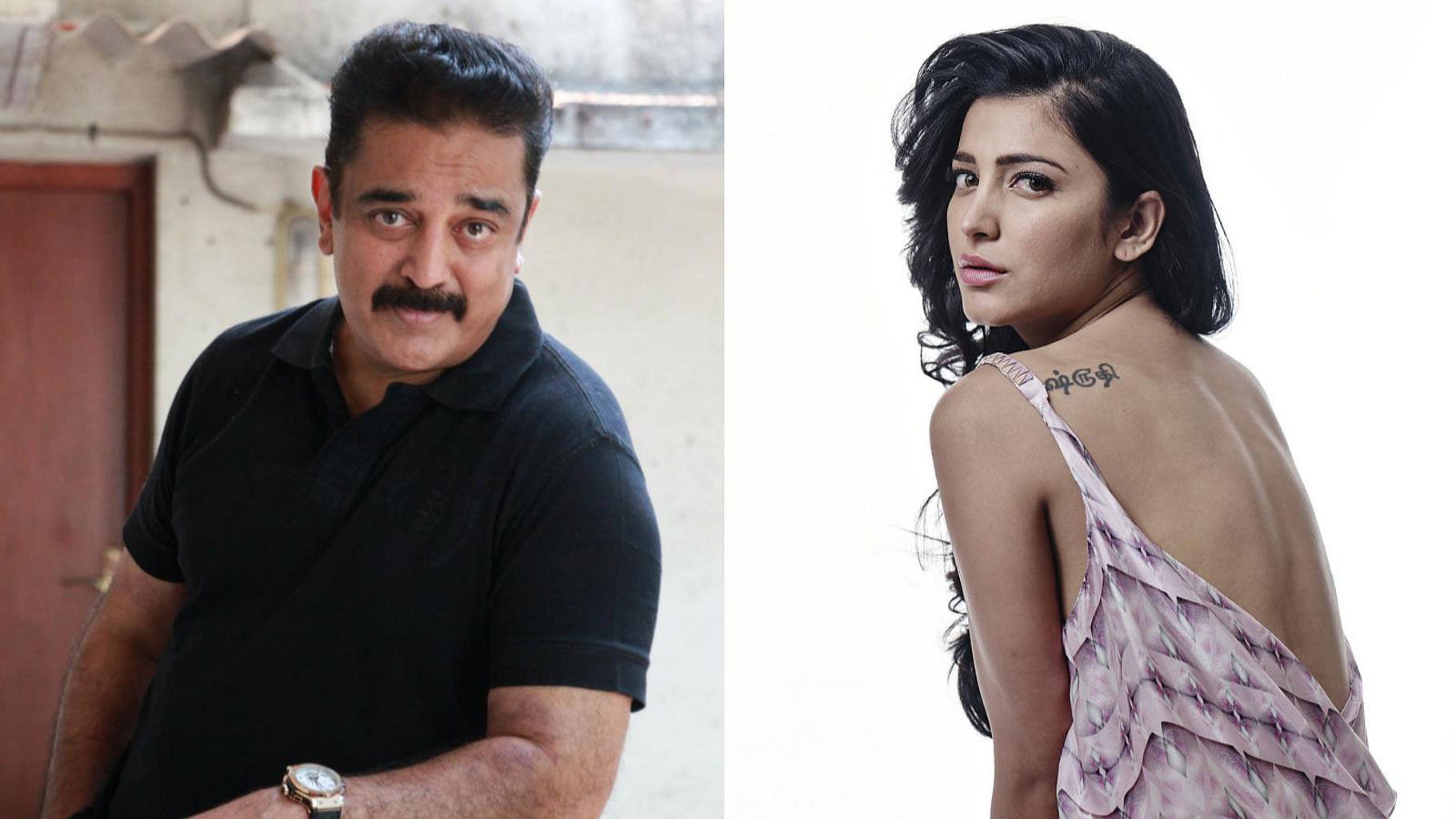 A yet-untitled Tamil project will feature Kamal and Shruti as father and daughter