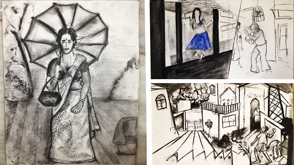 Currently incarcerated in the Thane Central Jail, Chintan Upadhyay’s several art projects have been put on hold.