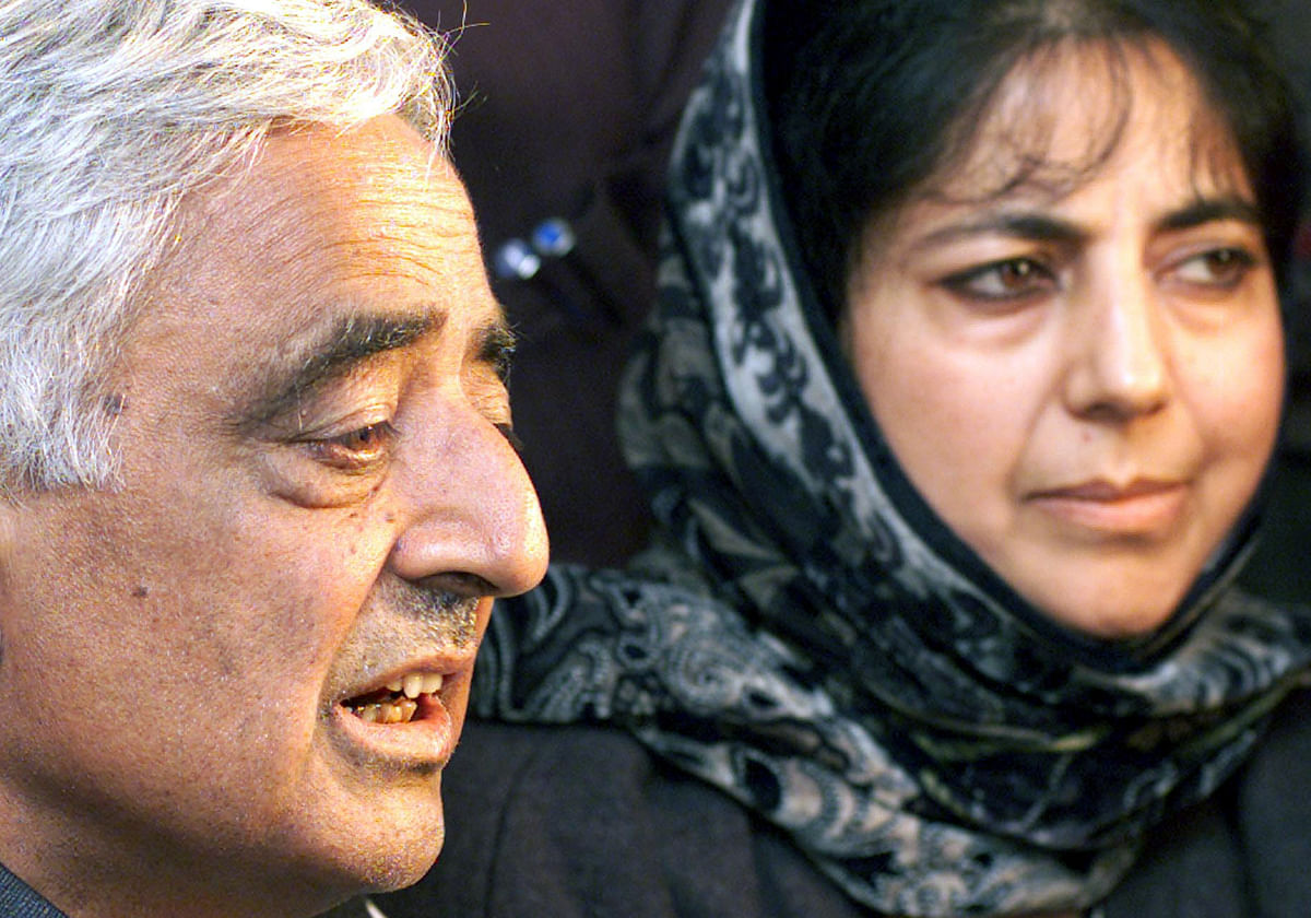 Remembering India’s first Muslim home minister, Mufti Mohammad Sayeed, on his 81st birth anniversary.