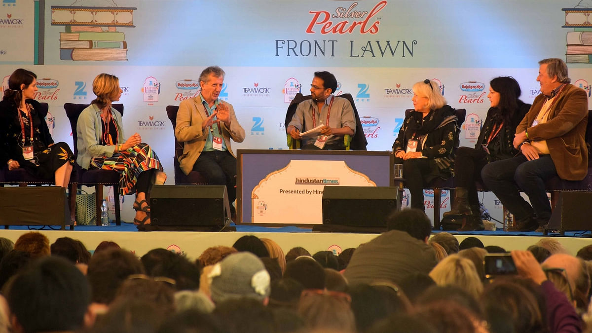 All the action from day 2 of the Jaipur Literature Festival, 2016.