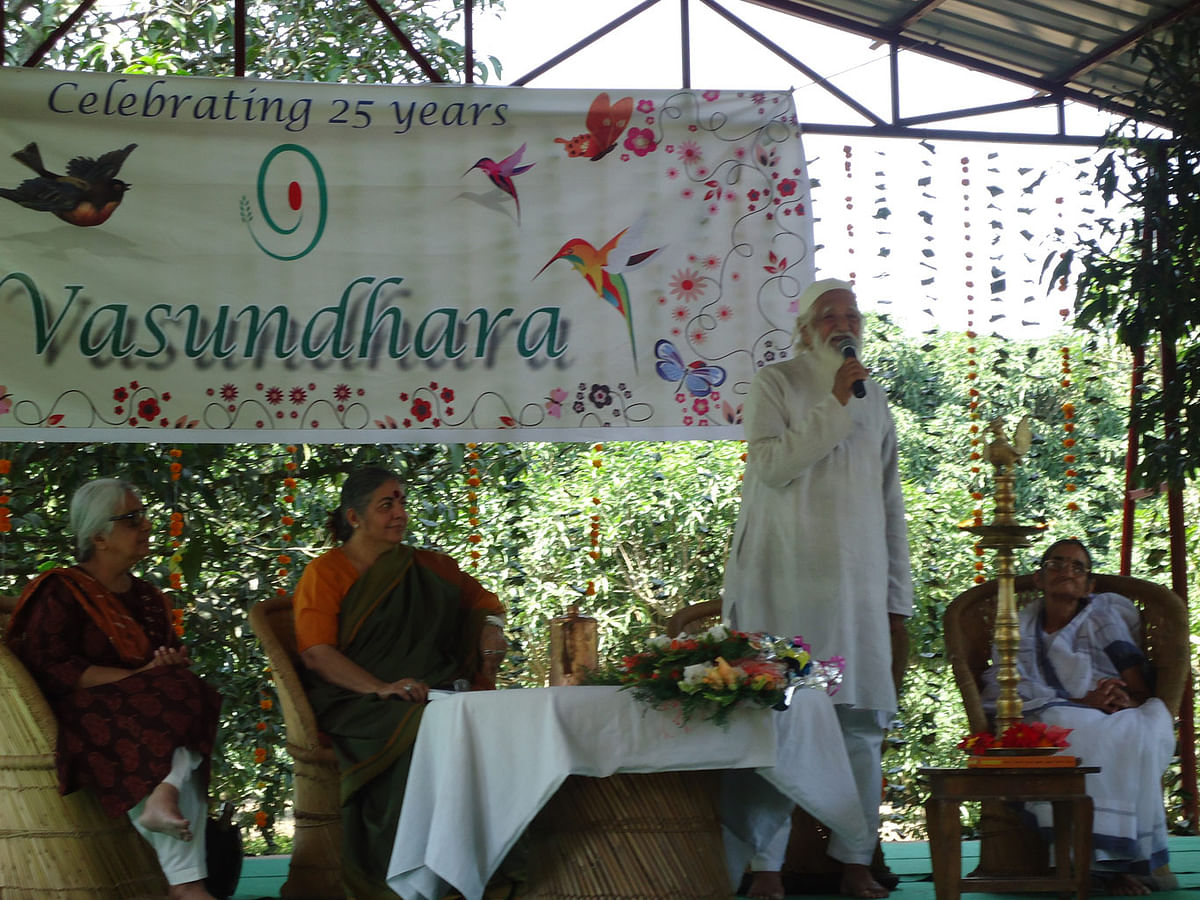 Looking back at environmentalist Vandana Shiva’s apt tribute to Sunderlal Bahuguna on his birth anniversary.