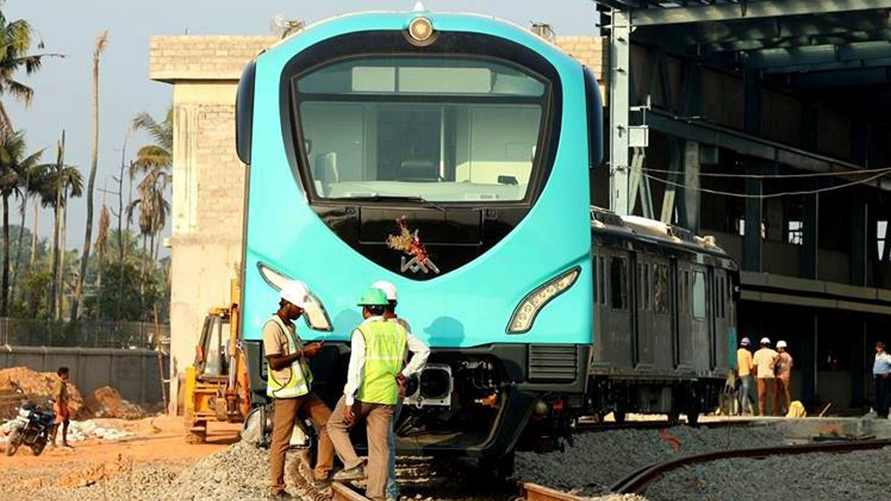 

Kochi Metro Rail Project at a glance. (Photo: TheNewsMinute)