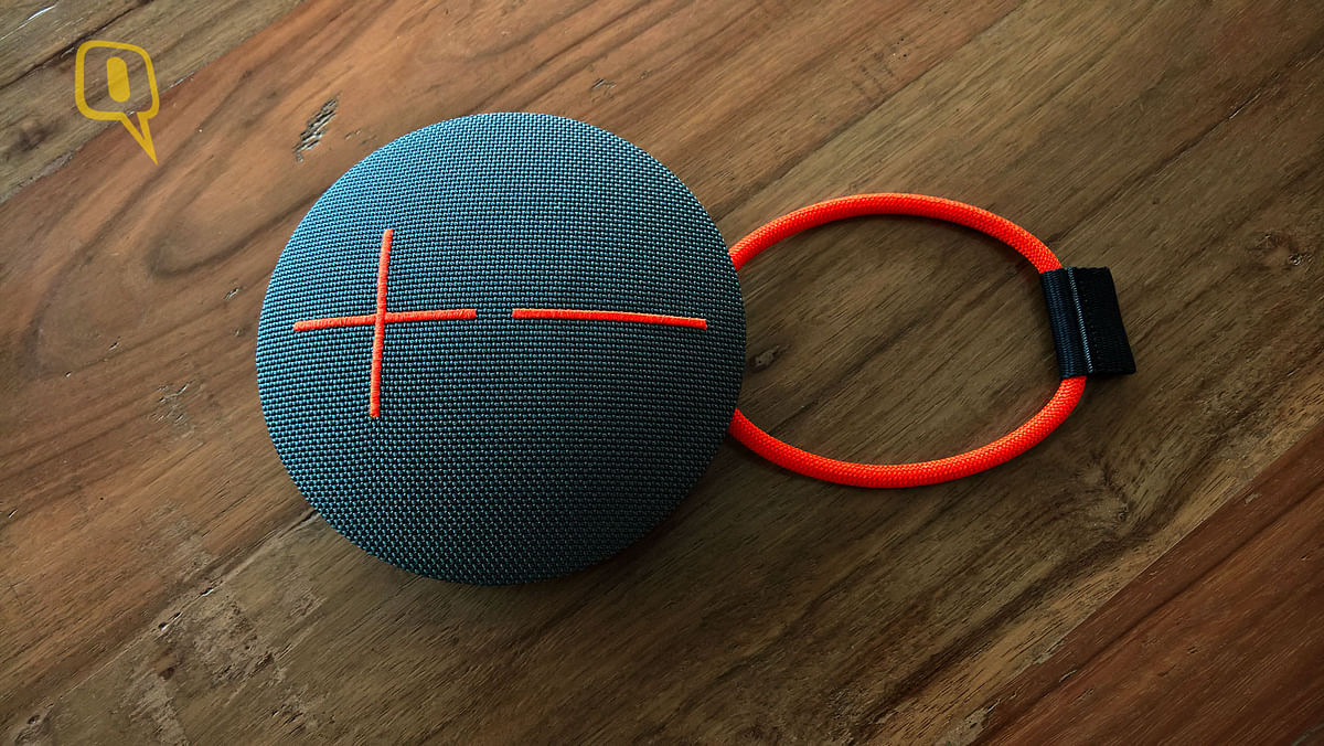 The latest Bluetooth speaker in town offers water resistance. 