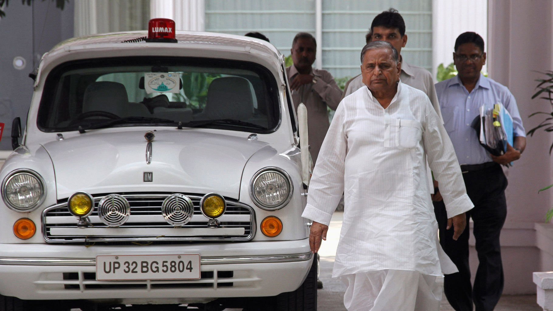 Samajwadi Party supremo and former CM of Uttar Pradesh, Mulayam Singh Yadav. (Photo: Reuters)
