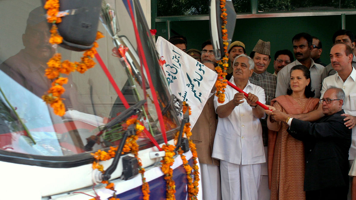 Tribute to Mufti Mohammad Sayeed whose political clout panned across party lines, both in the Centre and J&K.