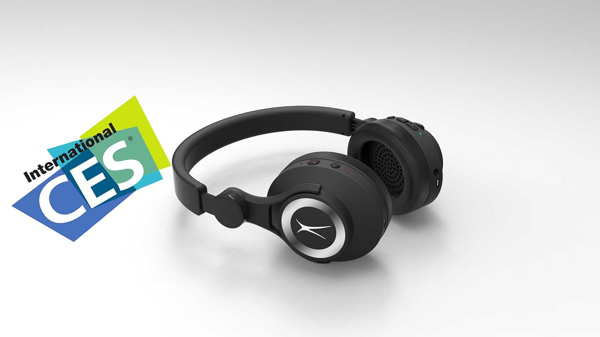 Altec Lansing Unveils DJ Headphones With Camera at CES 2016