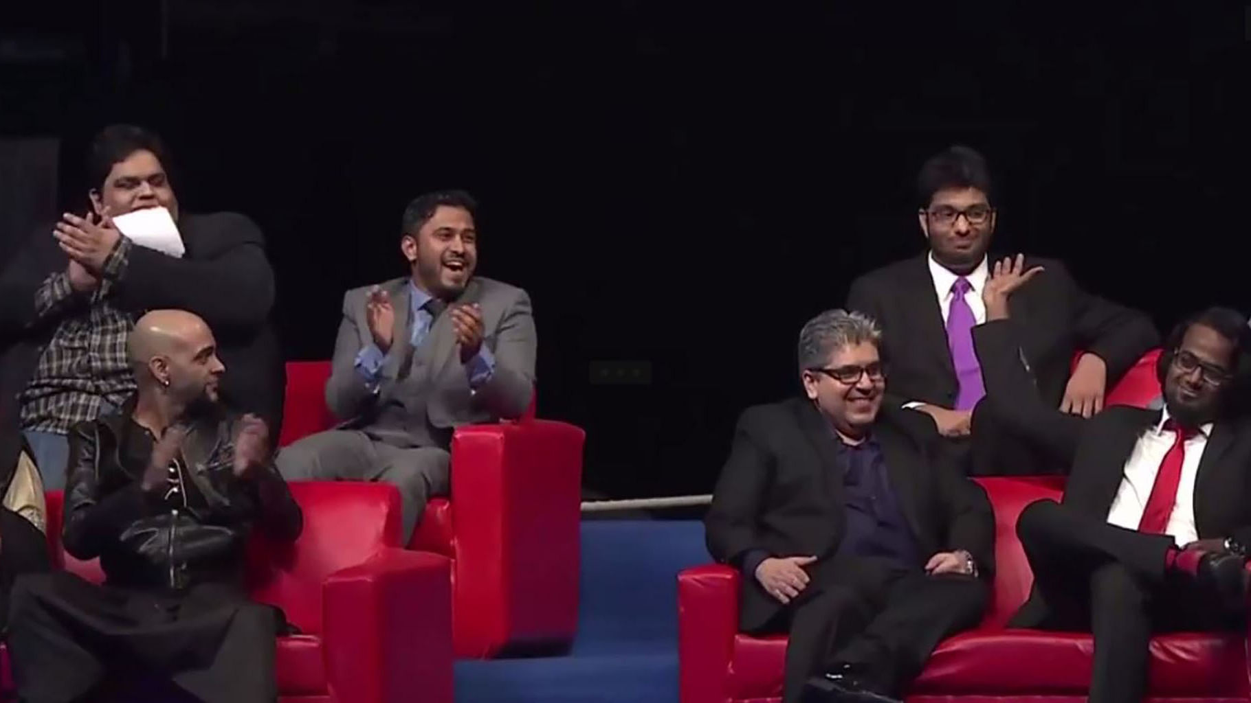Screenshot from AIB’s Roast. (Photo: DailyMotion/<a href="http://www.dailymotion.com/video/x2fwnv3">AIB</a>)