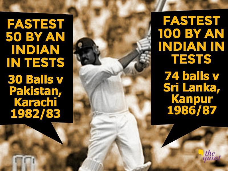 The Quint takes a look at the highlights of Kapil Dev’s career on his 60th birthday.