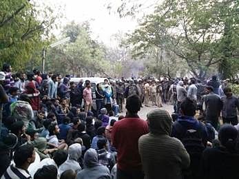 A suspension, a probe and an expulsion have now led to a suicide and protests at the University of Hyderabad. 