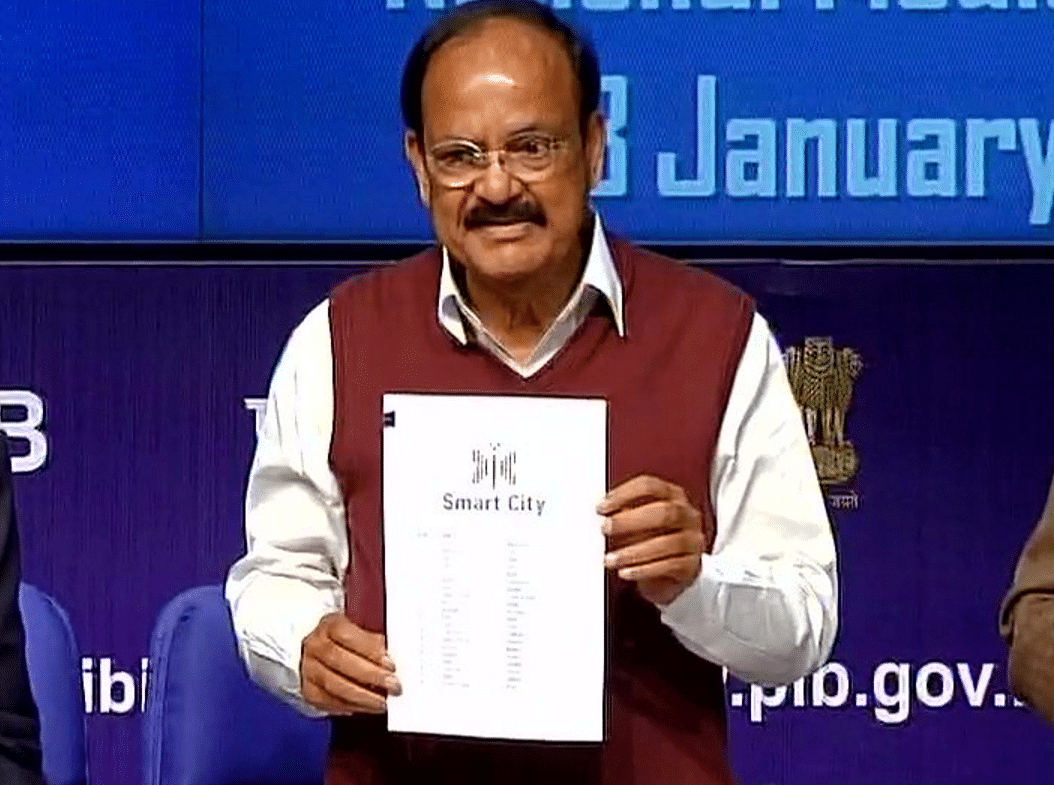 Venkaiah Naidu, however, says there is no time frame yet to finish these projects. 