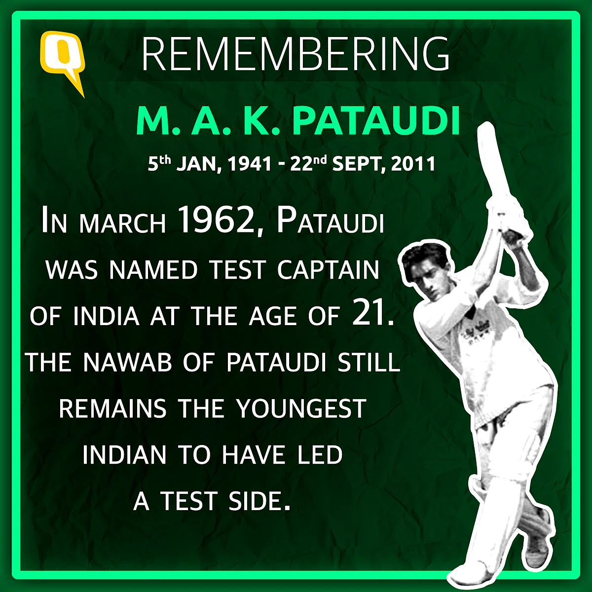 Little-Known Facts About MAK Pataudi on His 80th Birth Anniversary