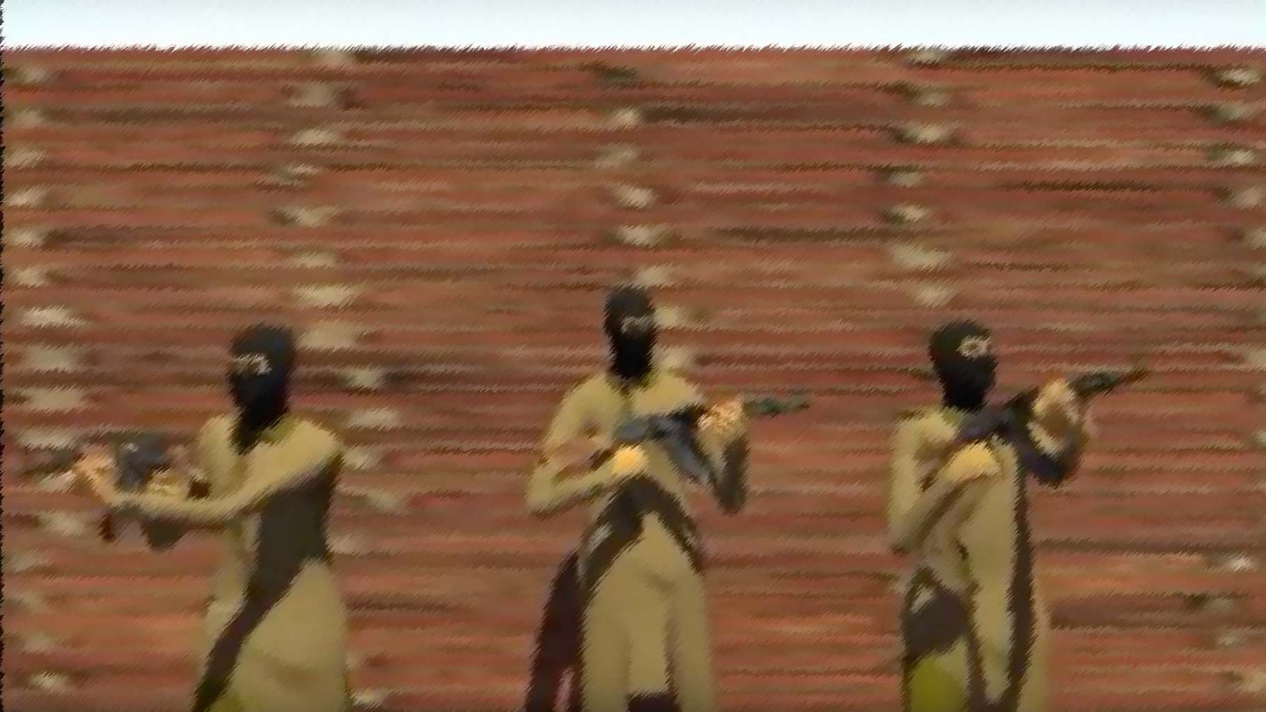 A screengrab from the video game <i>Pakistan Army Retribution</i>. (Photo Courtesy: YouTube)