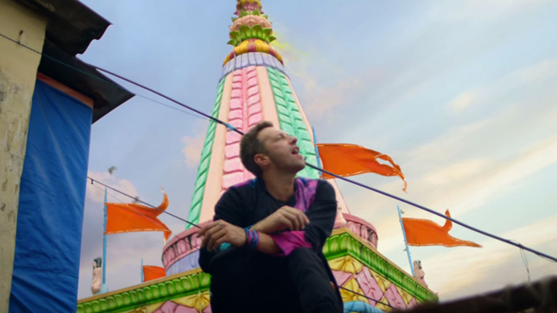 Is the Coldplay music video really cultural appropriation? (Photo courtesy: YouTube)