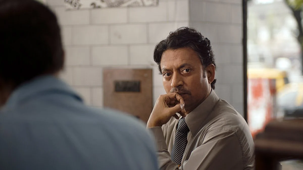Irrfan Khan in a scene from <i>The Lunchbox</i>