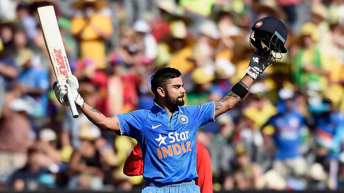 A New High! Virat Kohli Breaks Two Records In 117-Run Stand vs Aus